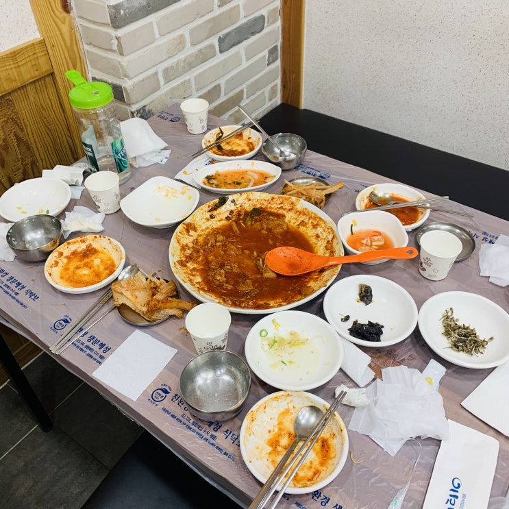  속초맛집, 이모네식당 인생 가오리찜 (생선모듬찜) #내돈내산