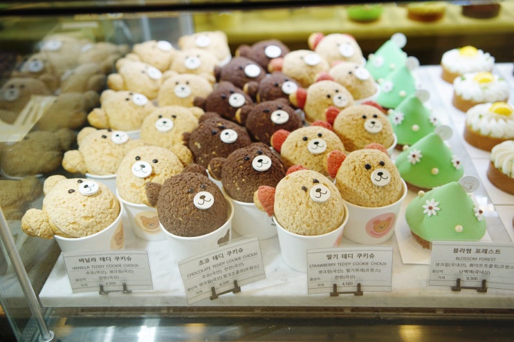  신논현역 카페 추천! <CAFE BLOSSOM>, 강남역 맛집 신논현 디저트 카페