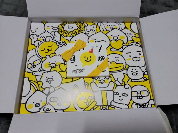  카카오톡 이모티콘 10주년 _ 모든 창작자에게 주는 선물(2022 플래너 세트)