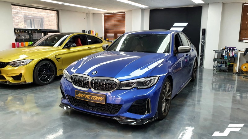 화성 남여울 / 랩핑 / BMW / 3시리즈