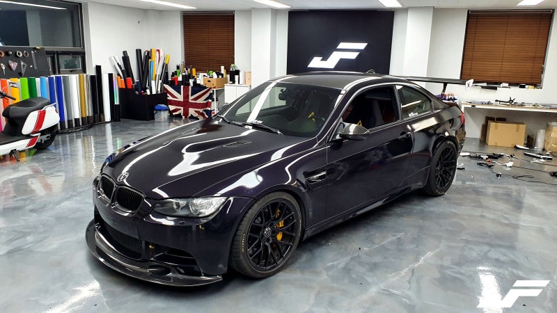 화성 남여울 / 랩핑 / BMW / M3