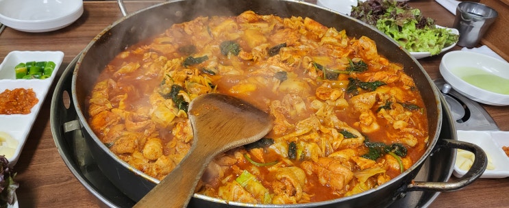  토박이 춘천 닭갈비에 다녀온 식사 후기