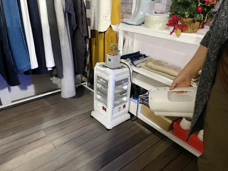  옷가게 셀프방역에 포거온으로 안전하고 확실한 방역을~