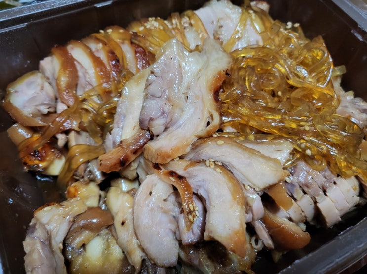  특별한 날 마법같은 마왕소스로 양념족발 즐기기 "마왕족발" (족발볶음밥 필수)