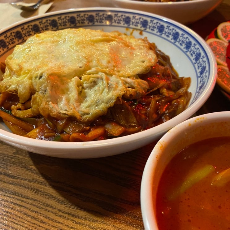  안양 범계역 중식당 맛집 ' 호랑이 선생 ' 후기