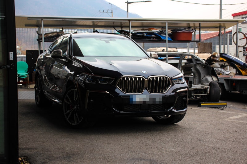 부산 기장군 / 흡기/배기 / BMW / X6