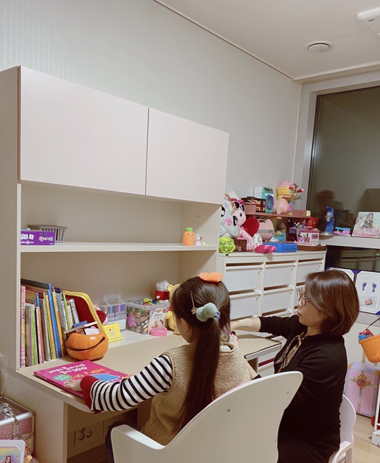  친정엄마와 편입 기간 끝난 동생이 놀러왔다