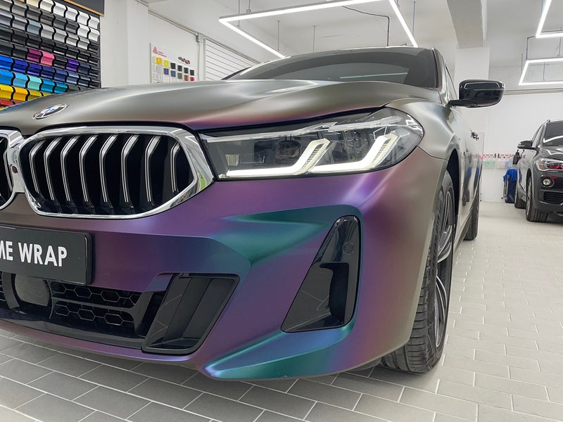 서울 강남구 / 랩핑 / BMW / 6시리즈