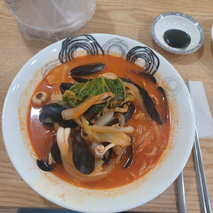 동대문구 중식 짬뽕 맛집 문성해물짬뽕전문점 후기