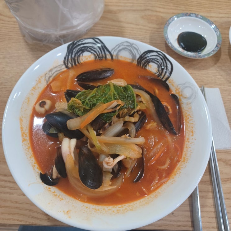  동대문구 중식 짬뽕 맛집 문성해물짬뽕전문점 후기