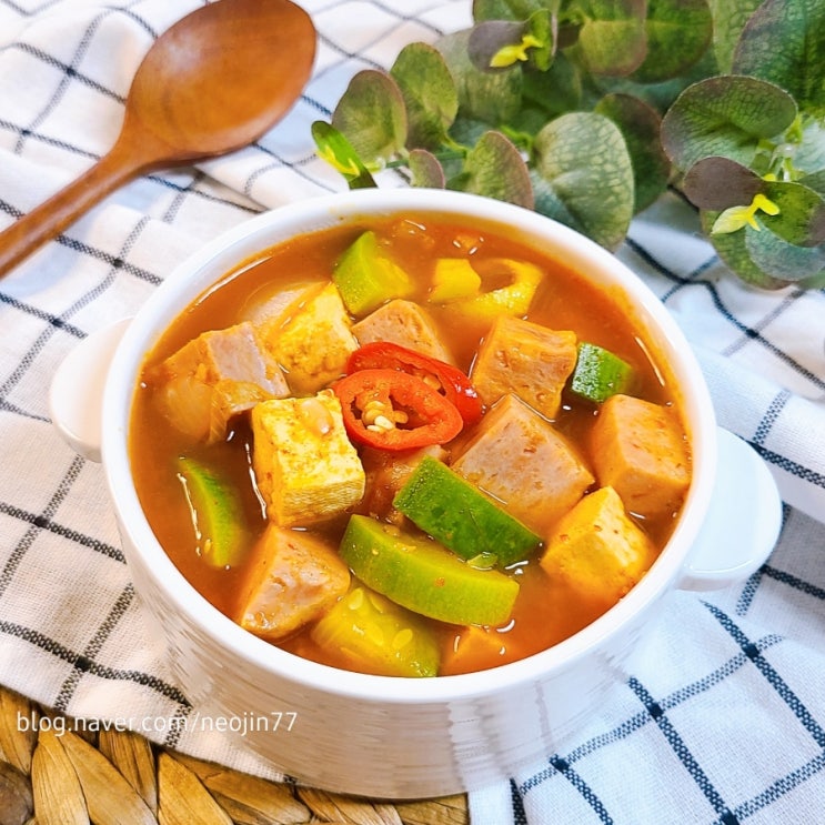 스팸고추장찌개 얼큰한 초간단 고추장찌개 스팸 하나면 만사ok 스팸고추장찌개 얼큰한 초간단 고추장찌개 스팸 하나면 만사ok