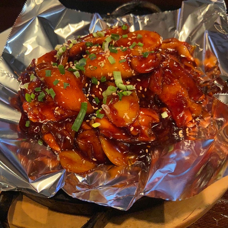  광주 부리나치킨 상무점 항상 맛있는 순살바베큐치킨