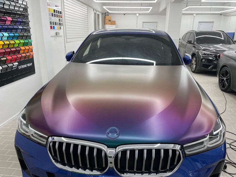 서울 강남구 / 랩핑 / BMW / 6시리즈