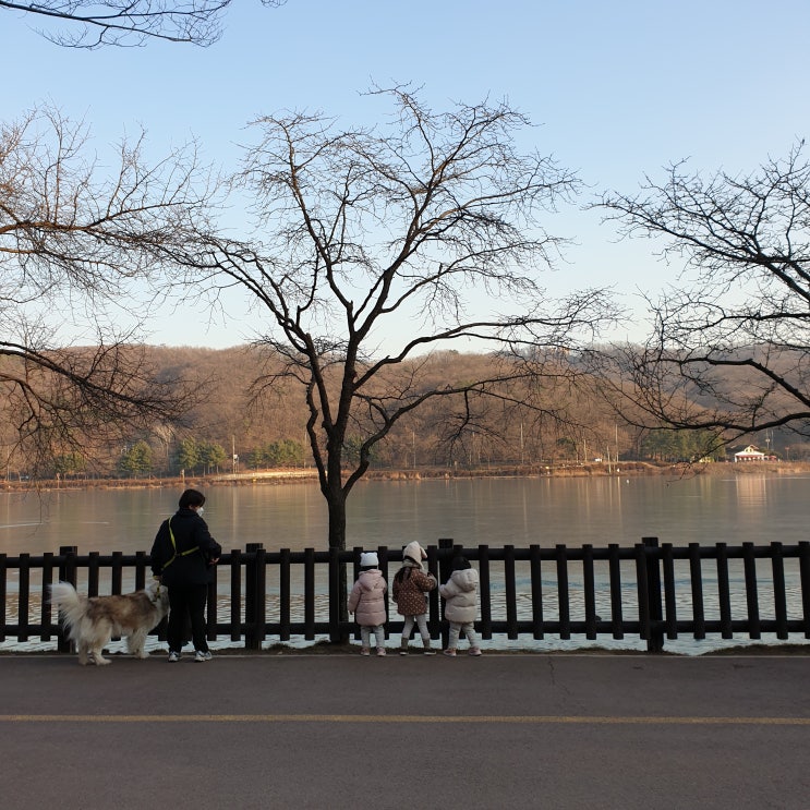  춥지만 비타민D가 꼭 필요한 날 :)