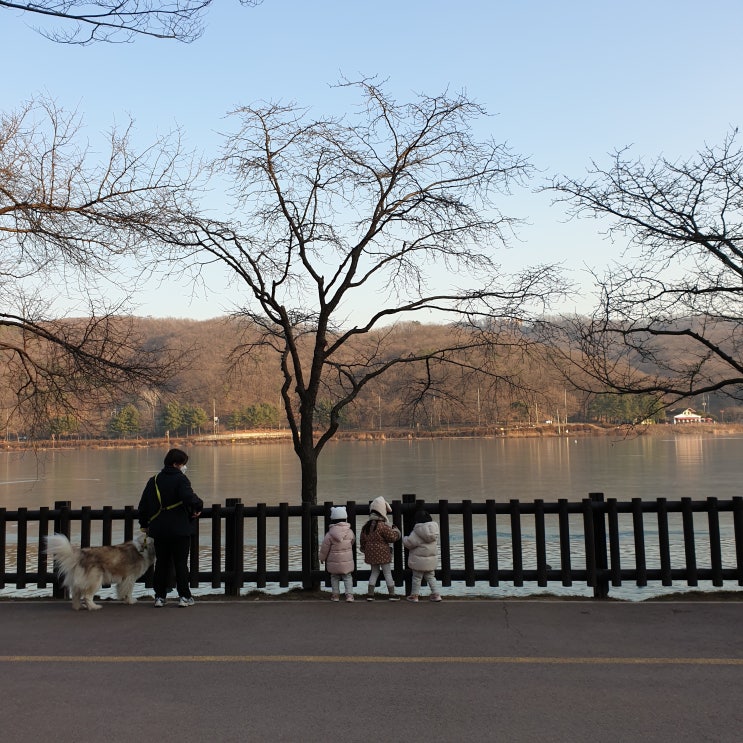 춥지만 비타민D가 꼭 필요한 날 :)