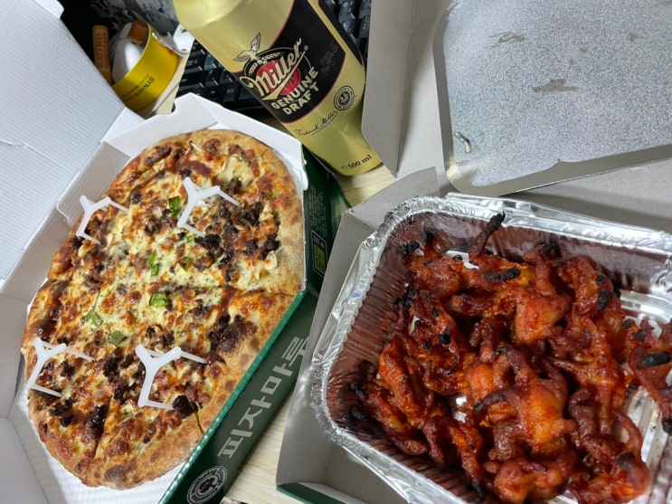  피자마루 닭발 클래식 붉닭발 세트 내돈내산 리뷰!