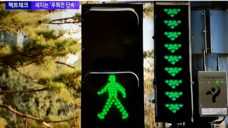  7월부터 세지는 '우회전 단속' JTBC 뉴스룸 팩트체크에서 알아 봤습니다.