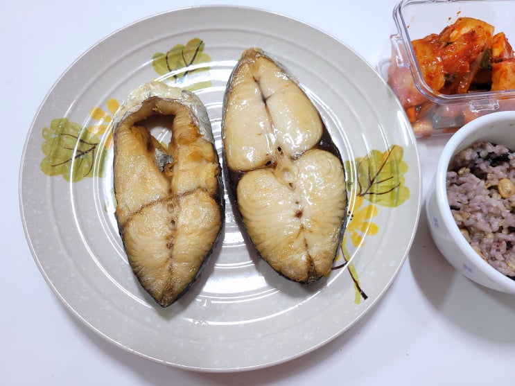  거문도나온 손질삼치로 에어프라이어 삼치구이