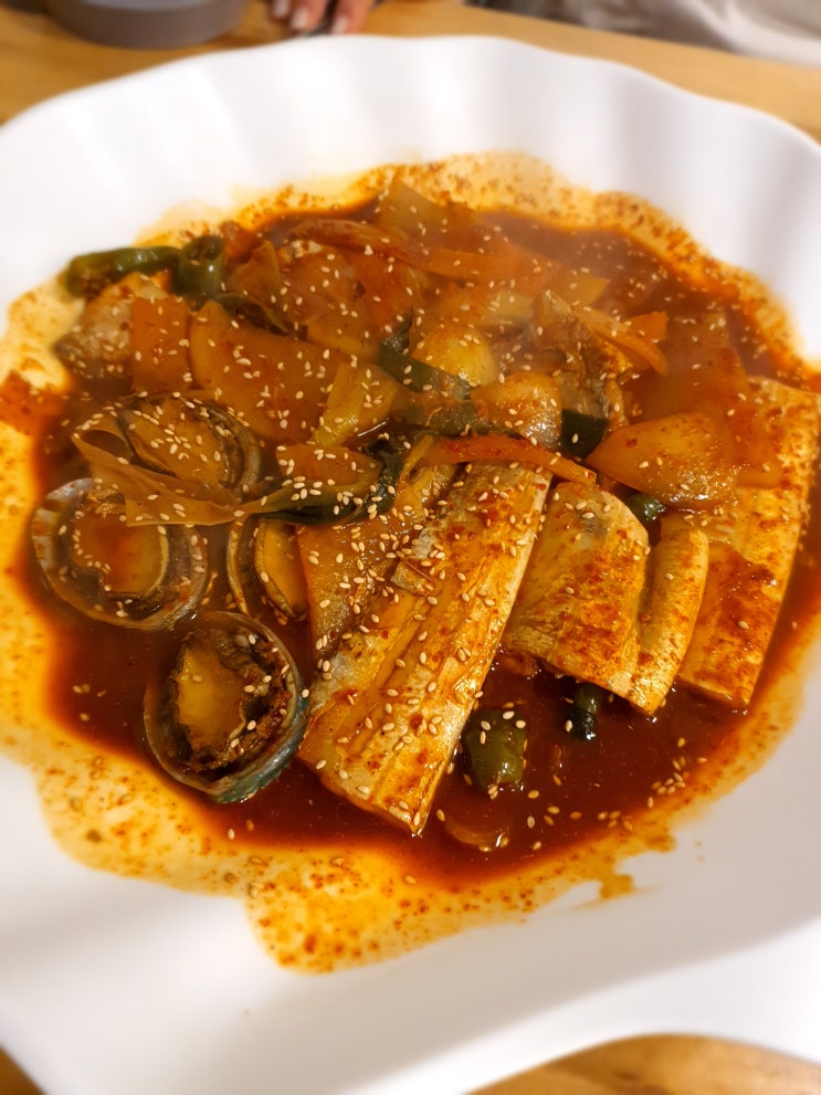  [제주 맛집]애월에서 강아지와 함께하는 갈치조림 맛집 제주 한림 어애랑