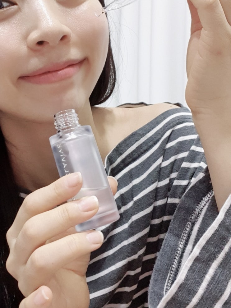  탄력케어에 좋은 셀라비브 래디언트 페이셜 오일 최고에요