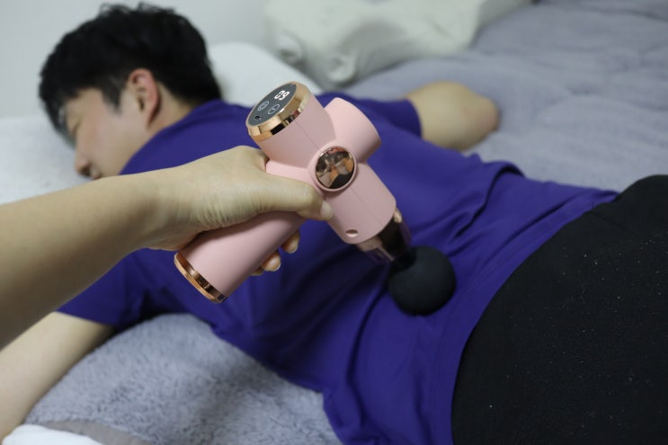 멜킨 미니 마사지건 작고 예쁜 게 강력하기까지 해