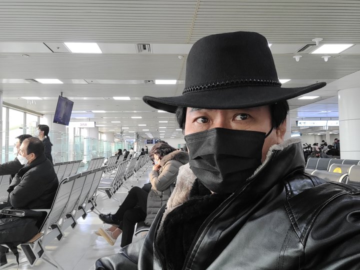  제주가는 비행기의 묵상 