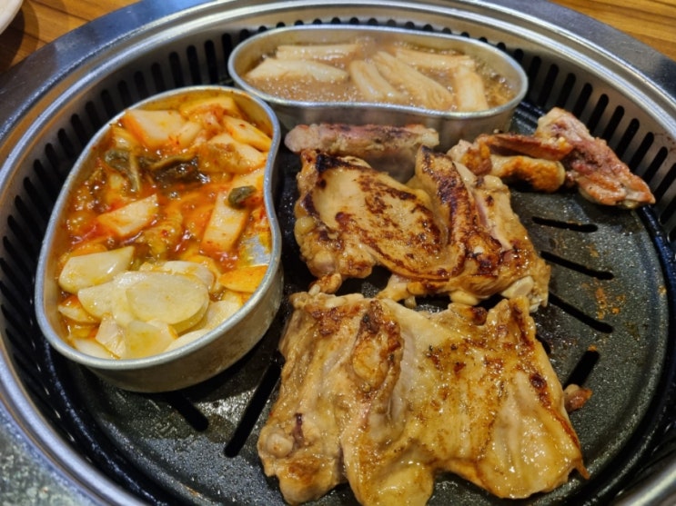  [왕십리] 사계진미 숯불 닭갈비 무한리필