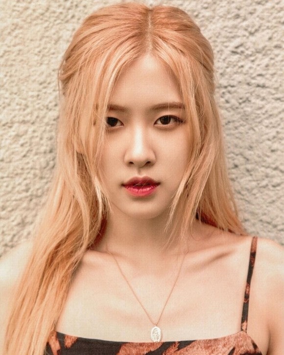 인간 생로랑 블랙핑크 로제 퍼스널컬러 분석하기 - 전주 퍼스널컬러 진단 컬러포미