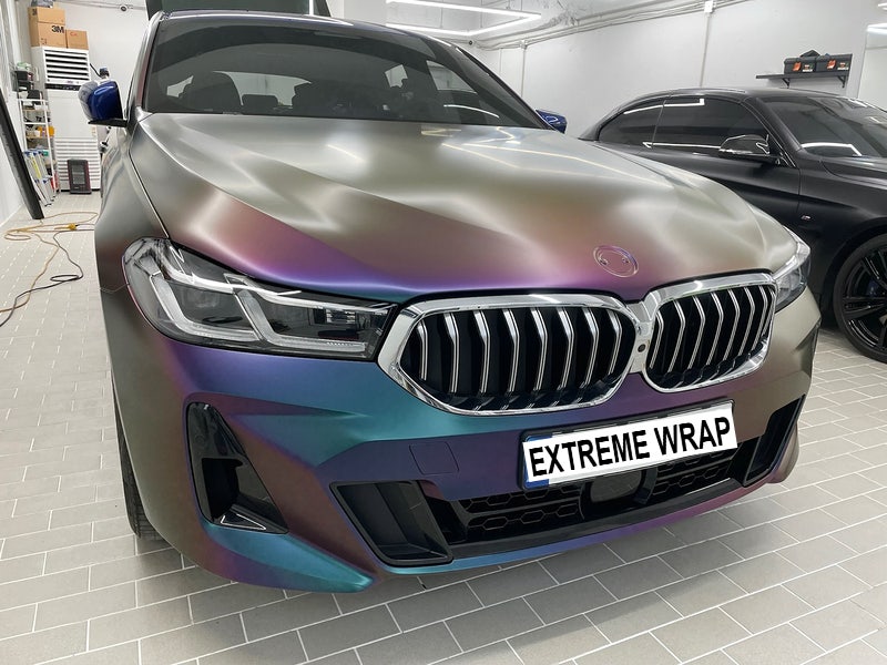 서울 강남구 / 랩핑 / BMW / 6시리즈