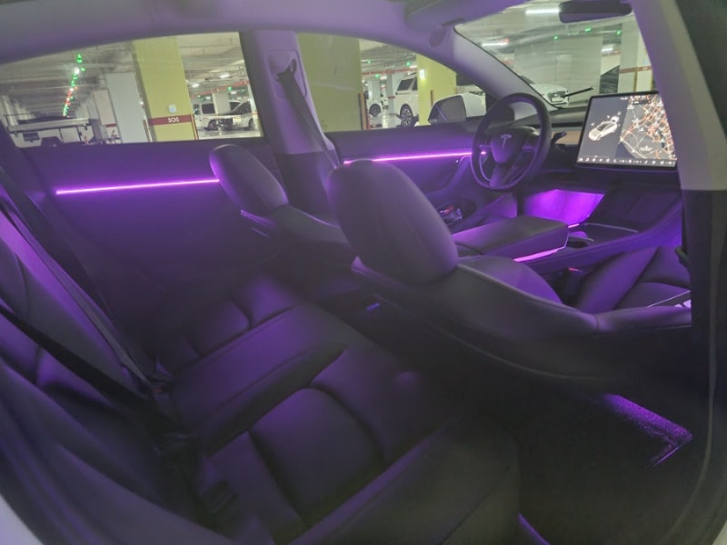 부천 수도로 / 엠비언트 / 테슬라 / 모델3