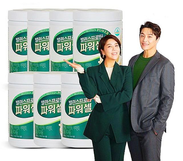  밸런스 프로틴 파워셀 단백질/미국산 초유 함유
