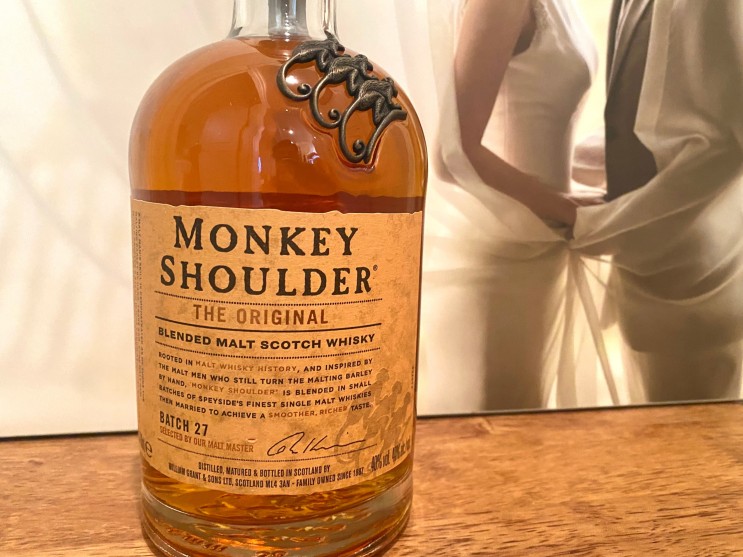 몽키숄더 Monkey Shoulder 몽키숄더 위스키 Blended Malt Scotch Whisky