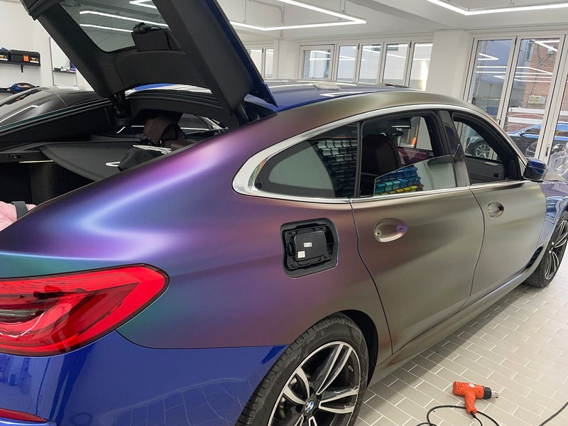 서울 강남구 / 랩핑 / BMW / 6시리즈