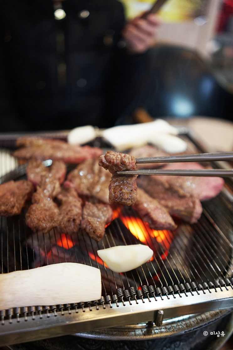  일산소갈비맛집, 라페스타 쫄깃한 납작 소갈비살