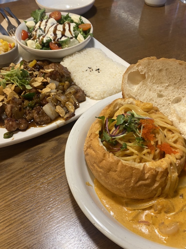 서면파스타맛집 가성비 핵 좋은 “한끼맛있다” 서면밥집추천!!