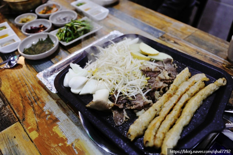  안산 고잔동 곱창 맛집 장인소곱창 고잔신도시 맛집 추천