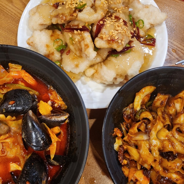  [명동] 꿔바로우 도삭면이 맛있는 란주칼면, 란주라미엔