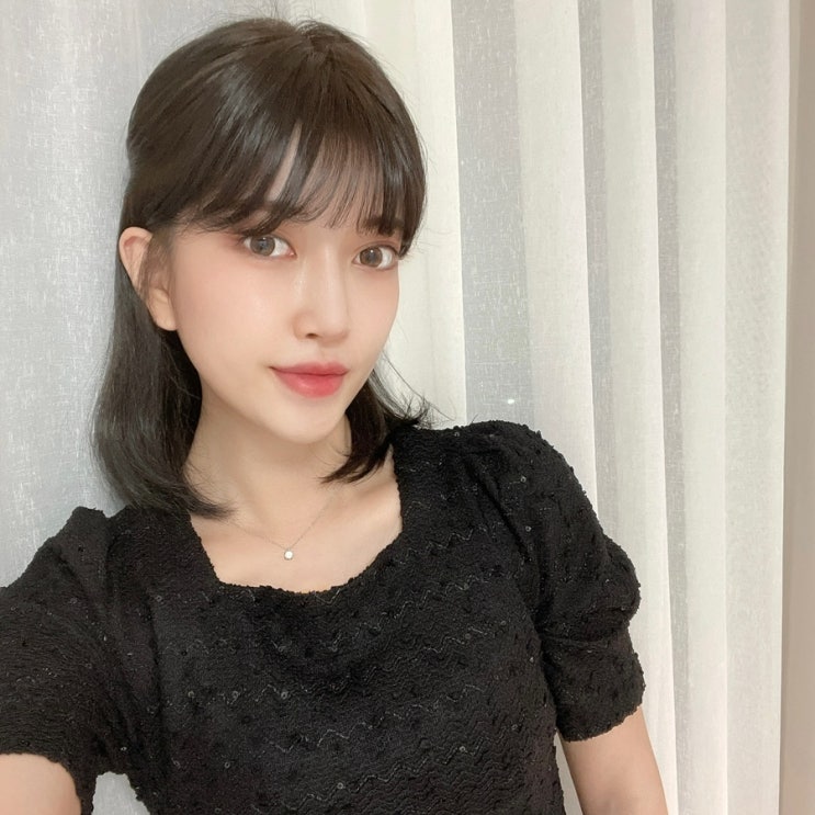  가산미용실 준오헤어 구로디지털단지점 매트브라운 염색