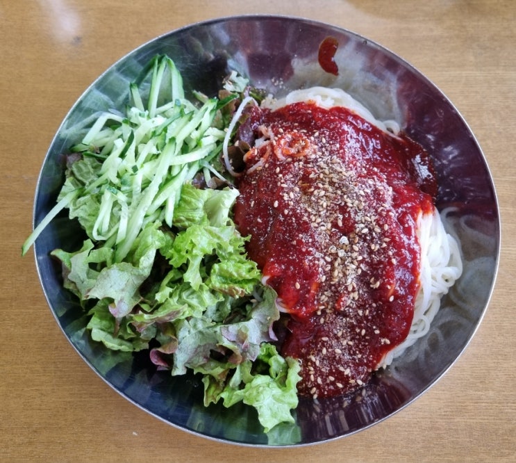  양산 중부동 국수 맛집 "명동 국수"