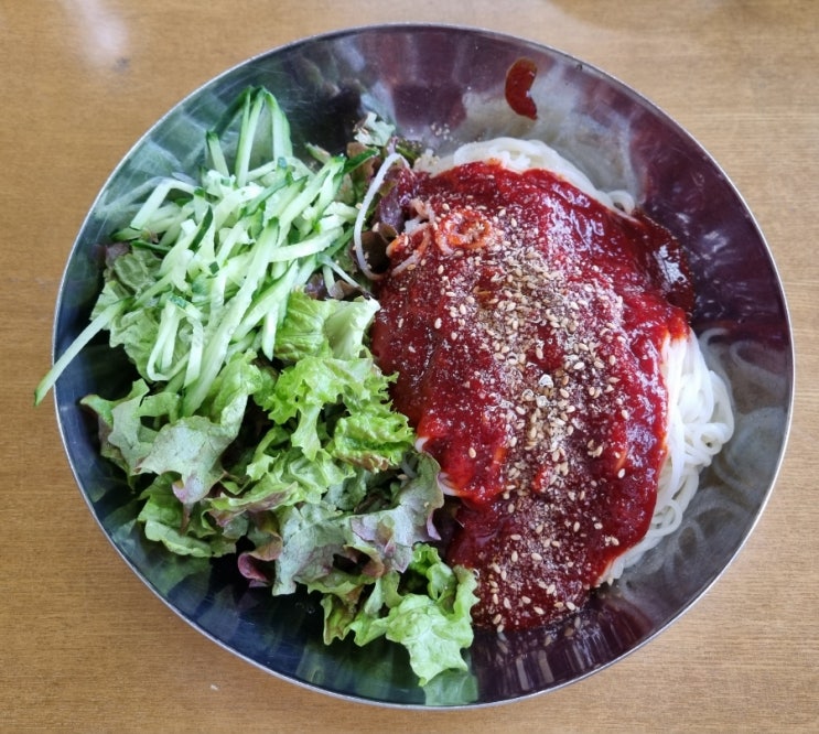 양산 중부동 국수 맛집 "명동 국수"