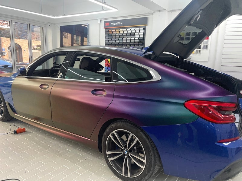 서울 강남구 / 랩핑 / BMW / 6시리즈