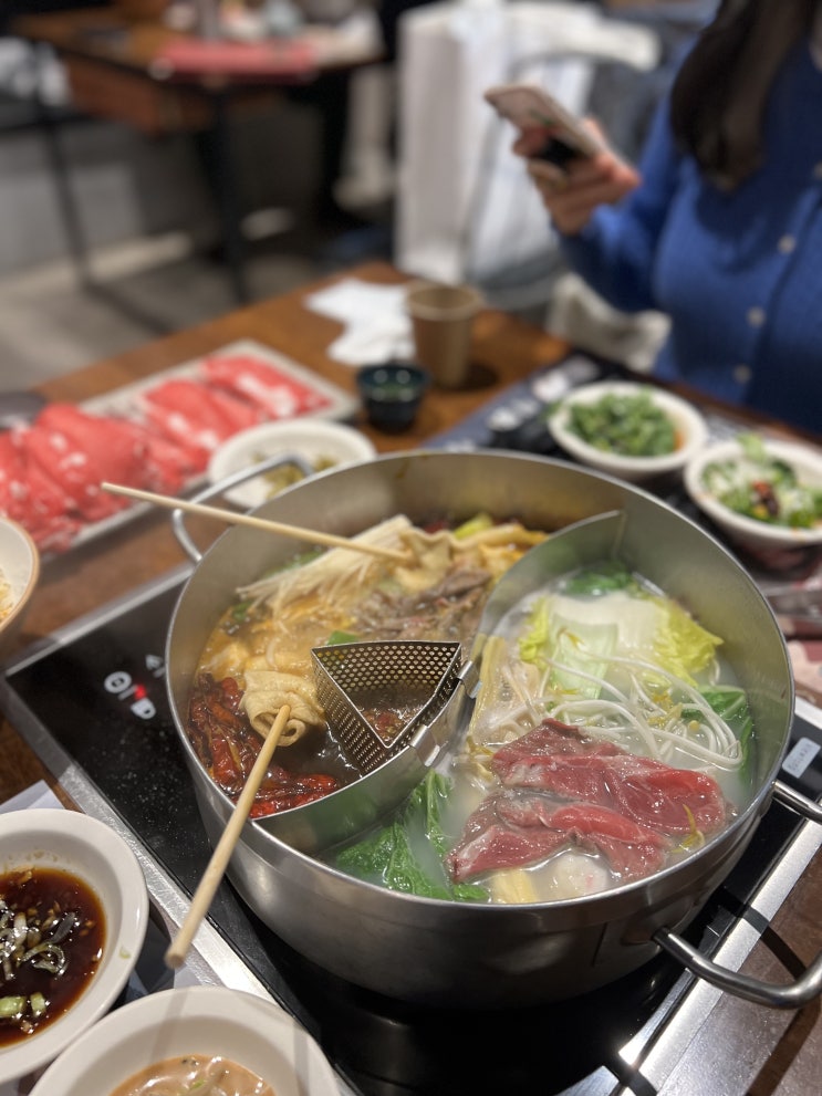  여의도역 맛집 '훠궈야' :: 친절한 직원과 기본에 충실한 IFC몰 맛집 내돈내산 후기