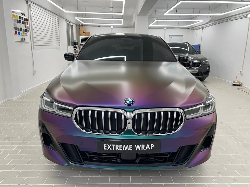 서울 강남구 / 랩핑 / BMW / 6시리즈
