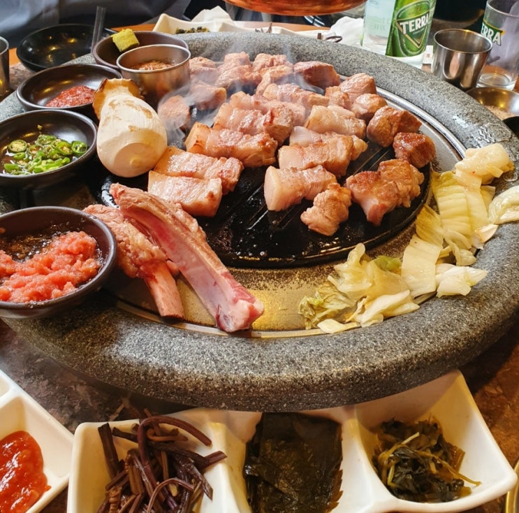  제주돼지고기, 제주흑돼지, 960숙성 흑뼈등심 - 숙성도 노형본관