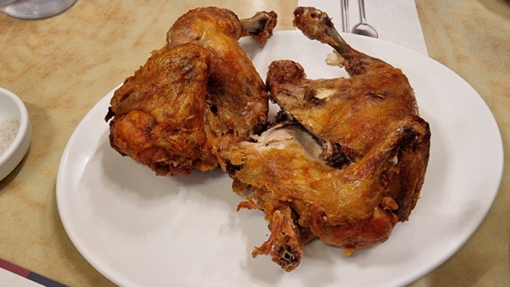  청담영양센터 삼계탕  죽 전기통닭구이