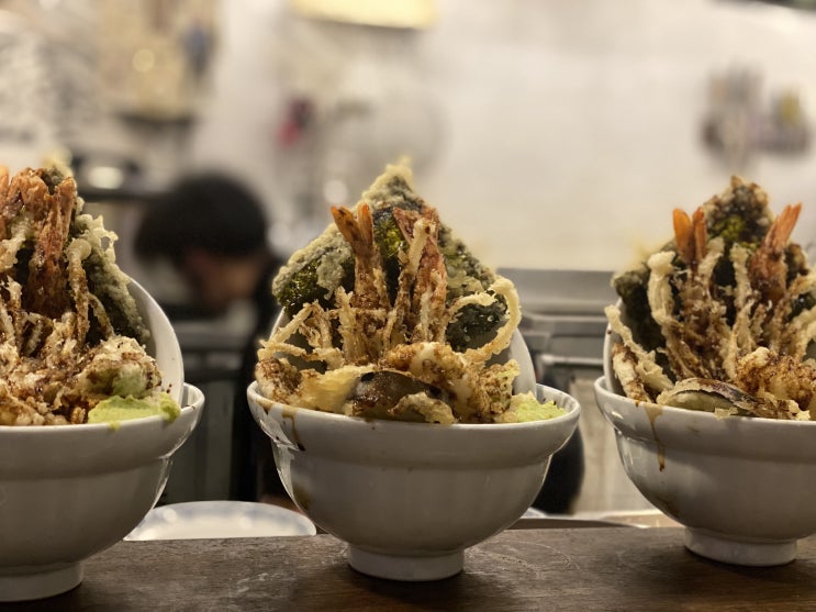  (내돈내먹) 대전 텐동 맛집은 갈마동 와타요업이지!