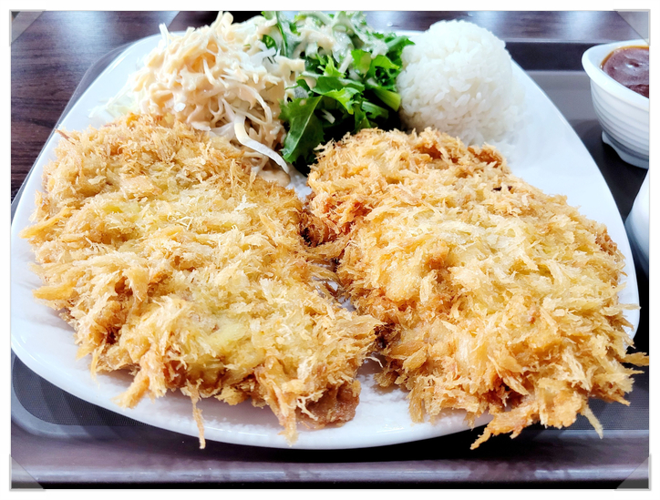  충주맛집 돈까스하우스 양이 어마어마한 곳
