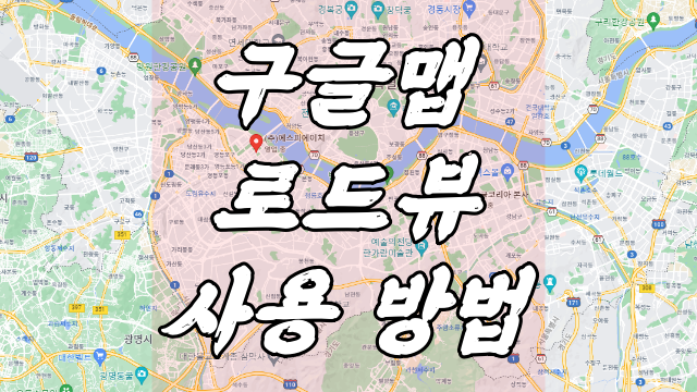 구글맵 로드뷰