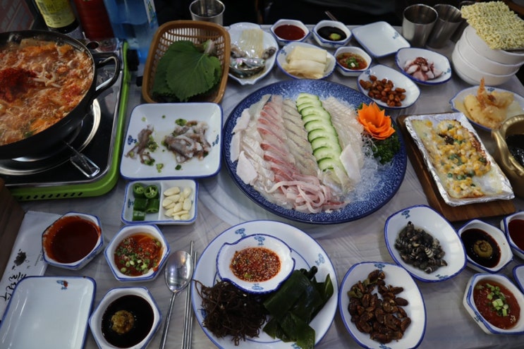  해운대횟집추천 부산횟집 모듬회 매운탕까지 바다뷰에서 즐기는 부산의맛 추천