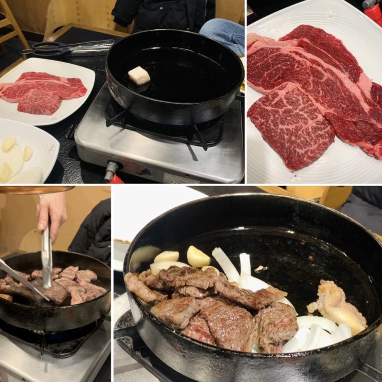  [인천/송도유원지] 우판등심 인천점 - 런치스페셜(평일)